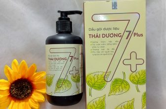 Chăm sóc tóc chắc khỏe cùng dầu gội Thái Dương 7 Plus