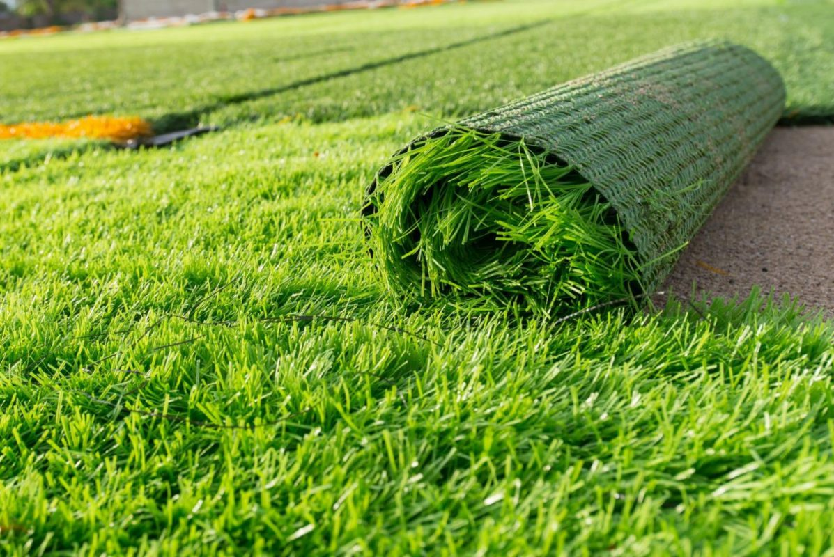 Thảm cỏ nhân tạo 3cm là loại cỏ có chất lượng cao